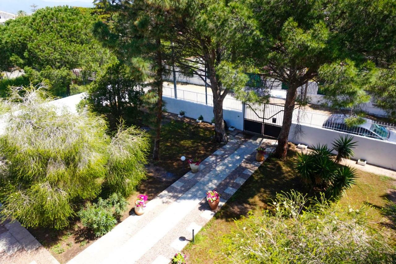 Quartu SantʼElena Villa Aurelia - Seafront Apartment With Terrace מראה חיצוני תמונה